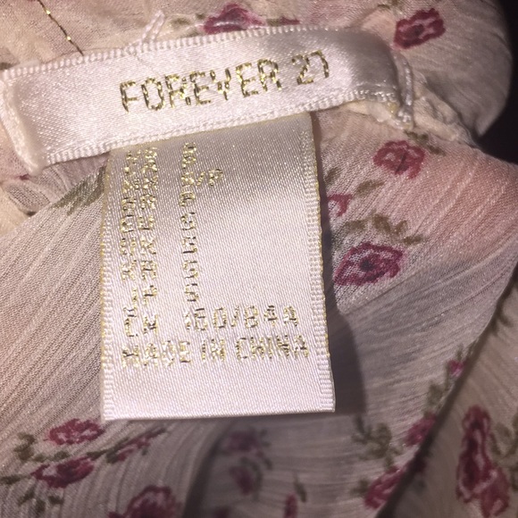 Sheer beige shirt - Picture 4 of 4